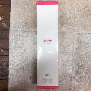 So pink Gap